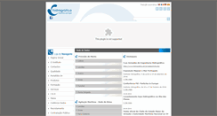 Desktop Screenshot of hidrografico.pt
