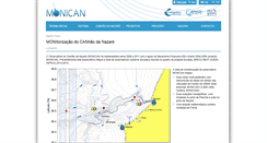 Desktop Screenshot of monican.hidrografico.pt
