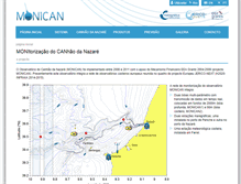 Tablet Screenshot of monican.hidrografico.pt